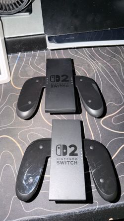 Switch 2 Joy Con Controller Grips
