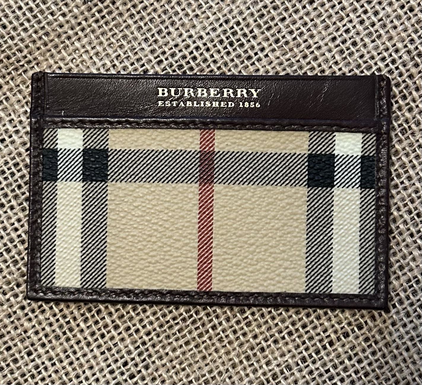 Burberry Cardholder 