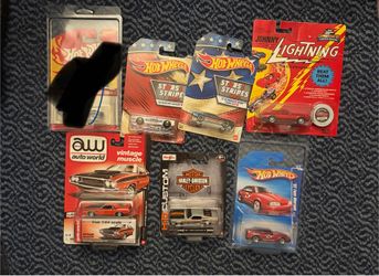12 count Hot wheels lot