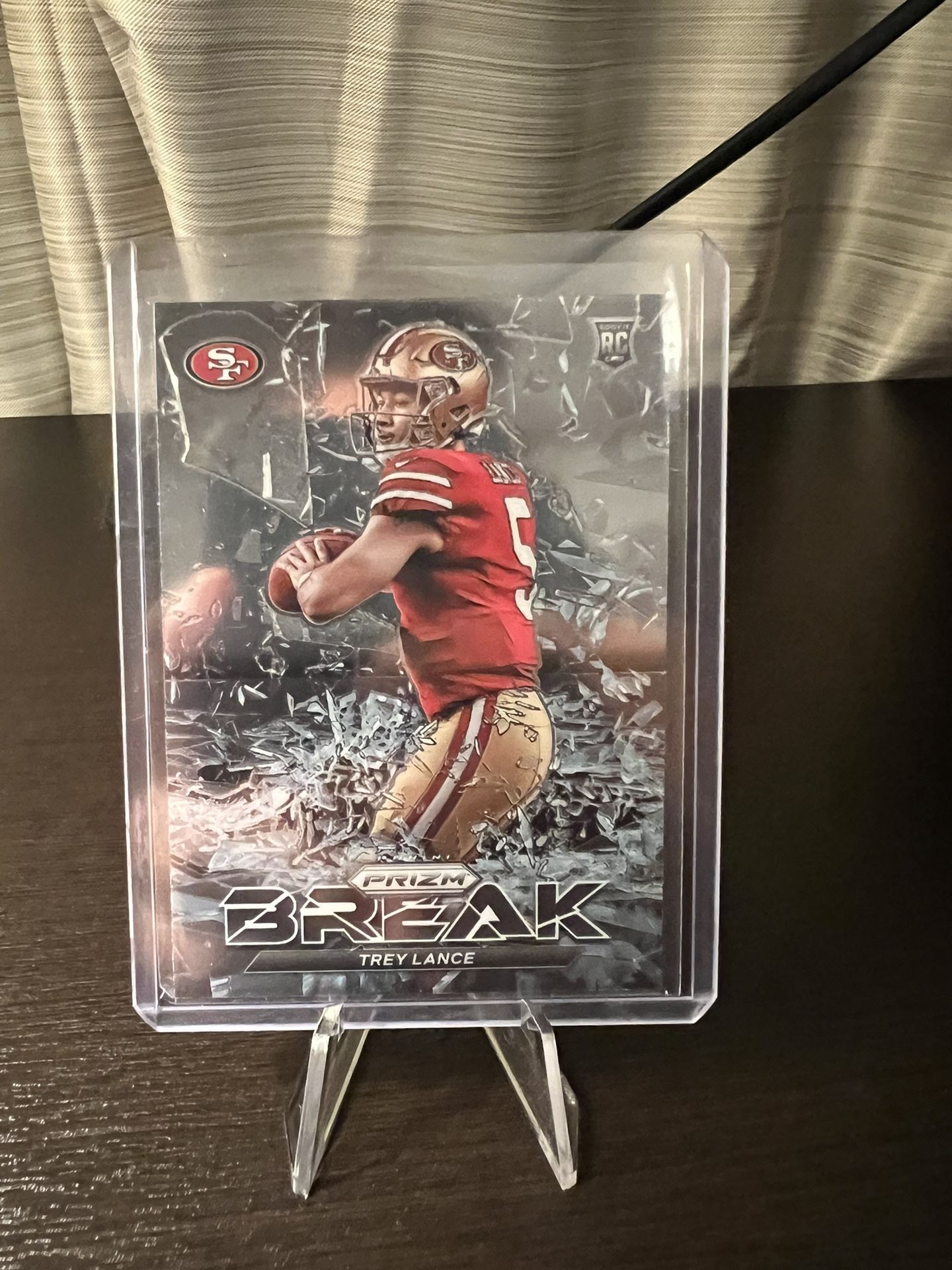 Trey Lance Rookie Prizm Break