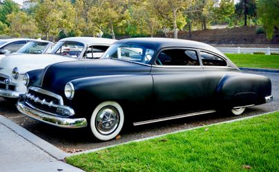 1951 Chevrolet FLEETLINE Custom Deluxe Fast Back Chop Top Traditional belair ss super sport classic