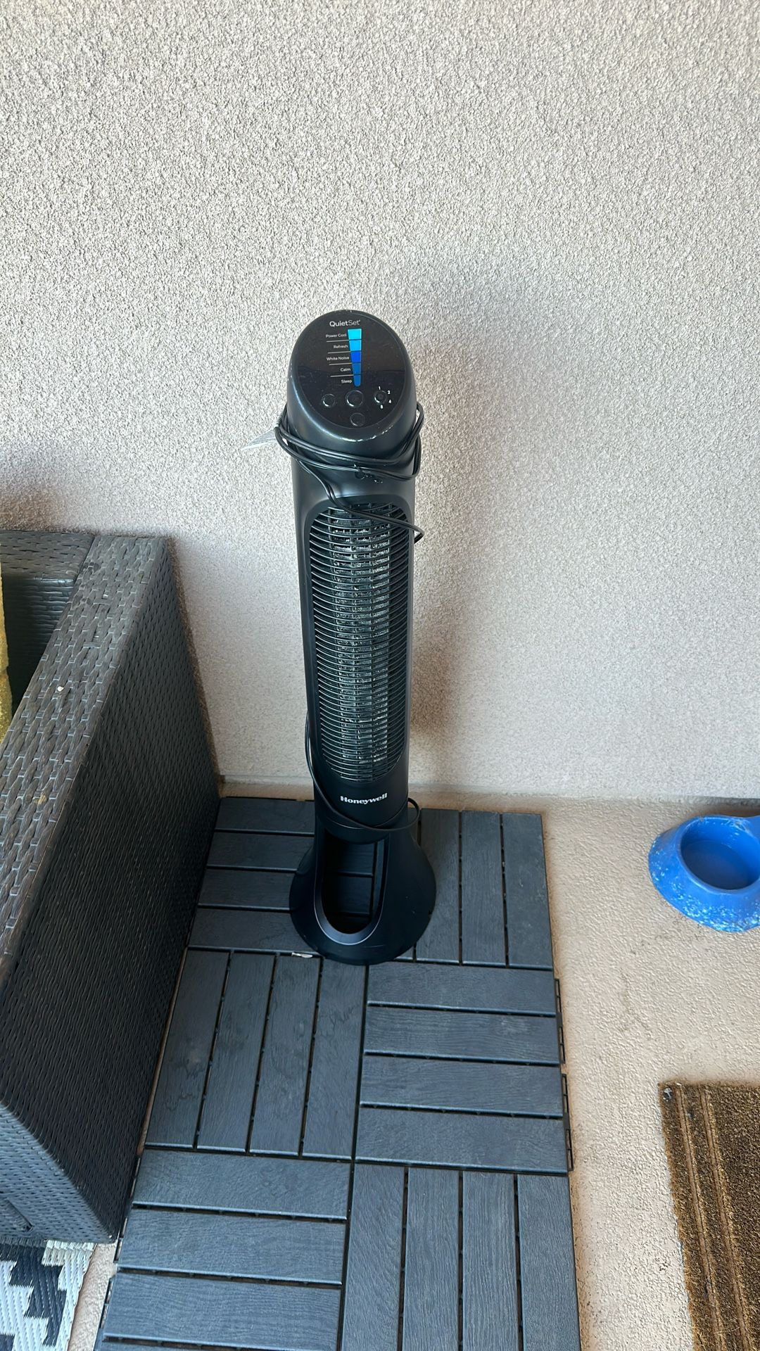 Honeywell Quiet Set Fan