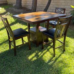 High Top Kitchen Table. 