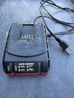 Bauer 20V 1.7 A Rapid Battery Charger 1704C-B 