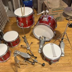 Groove Percussion Drum Set 6piece 