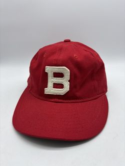 Brooklyn Bushwicks Hat Adult Red J Crew Strapback Baseball Ebbets Field 1949 USA