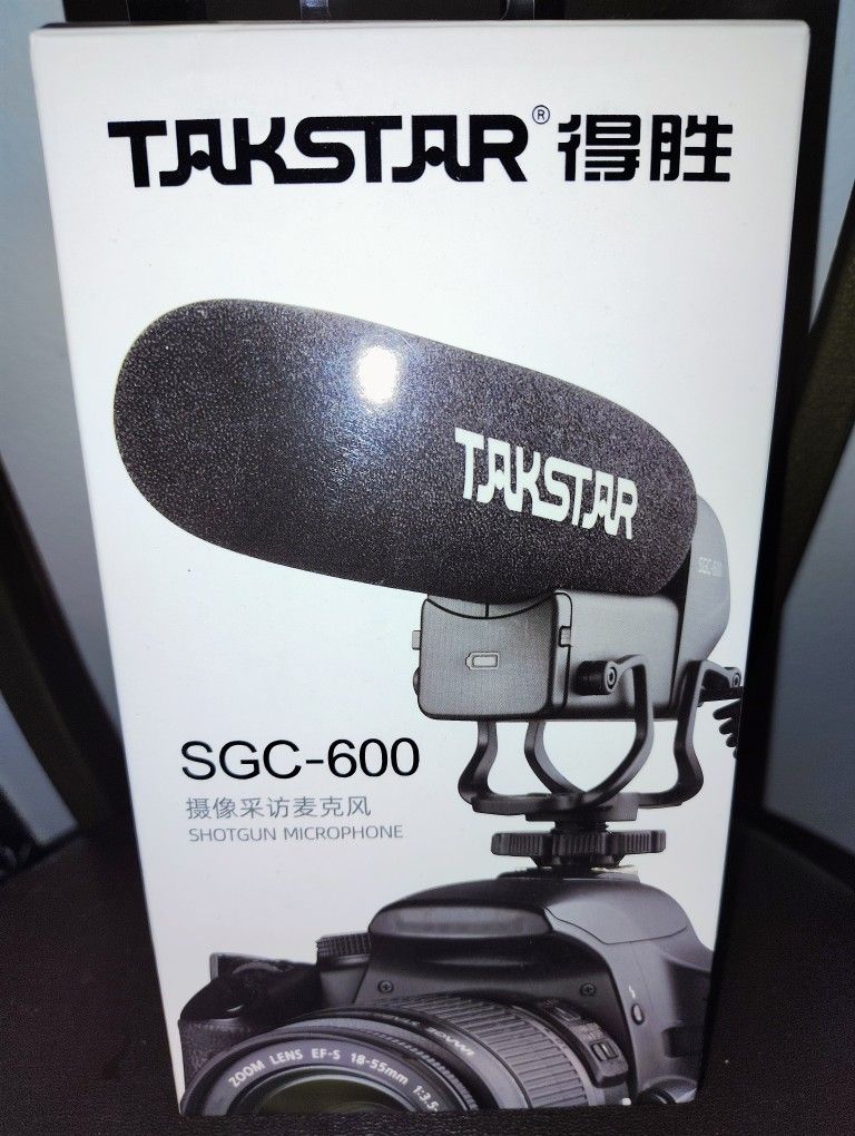 Takstar SGC-600 Shotgun Microphone - Brand New