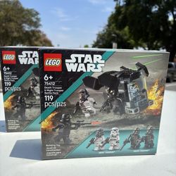 Death Trooper & Night Trooper Battle Pack Lego Set NEW!! 