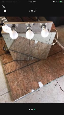 Bathroom Vanity Mirror need gone asap now