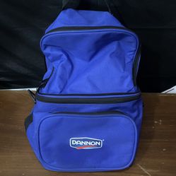 Dannon Insulated Soft Cooler & Storage Backpack  Collapsible