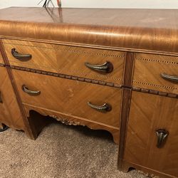 Antique Dresser Art Deco