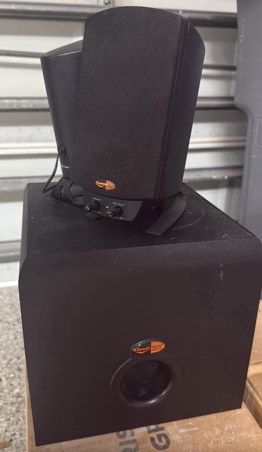 Klipsch Speakers And Sub