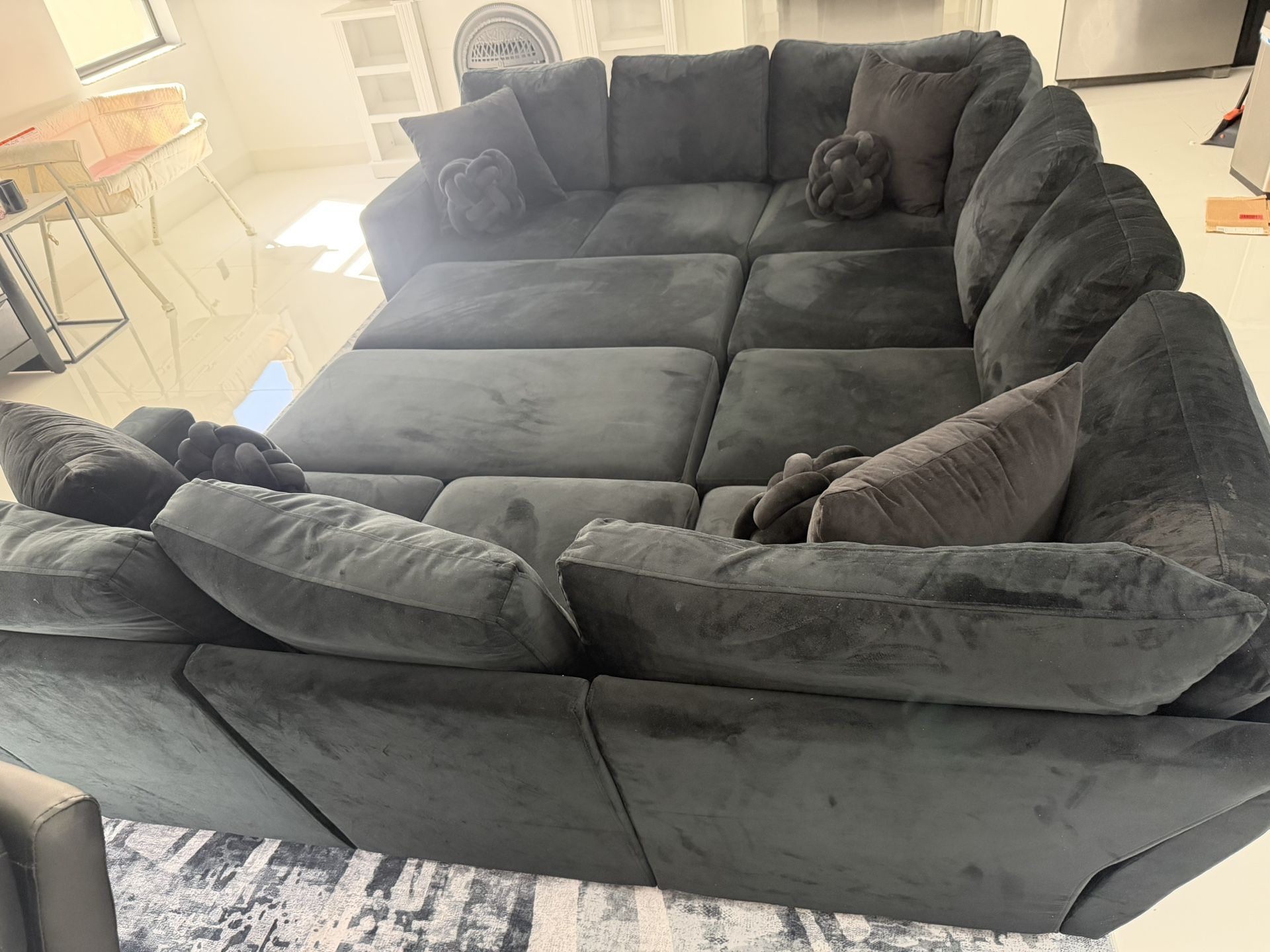 Modular u Shaped Couch