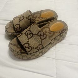 Gucci Platforms (Authentic) 