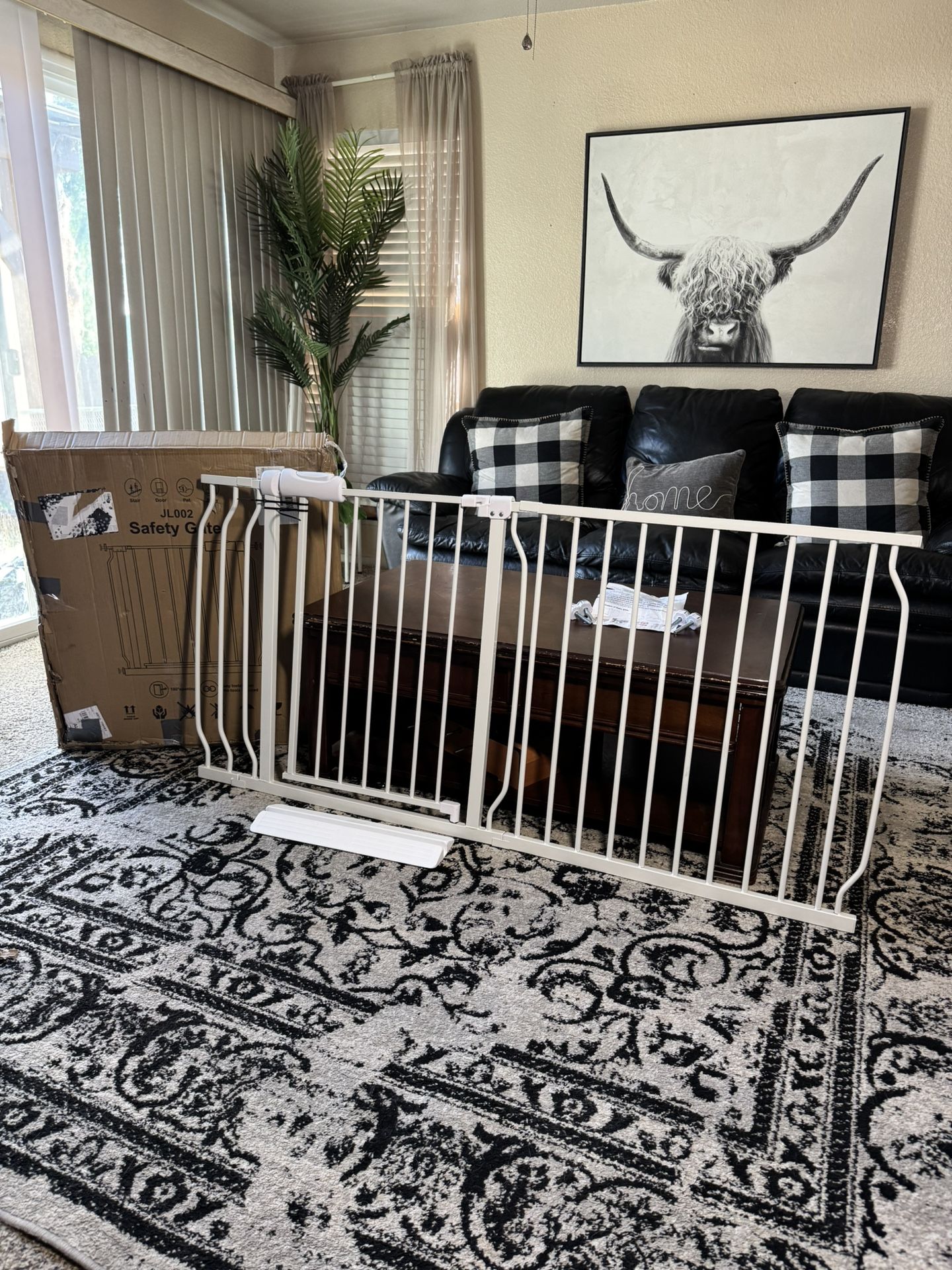 Extra Wide Walk Through Safety Gate