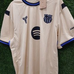 Barcelona Mamba Collab Jersey Pedri New Diff Sizes 