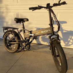 Jasion EB 7 Folding Electric bike 750 Watts