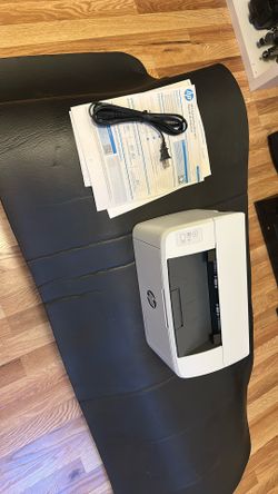 HP Laser Printer Monochrome