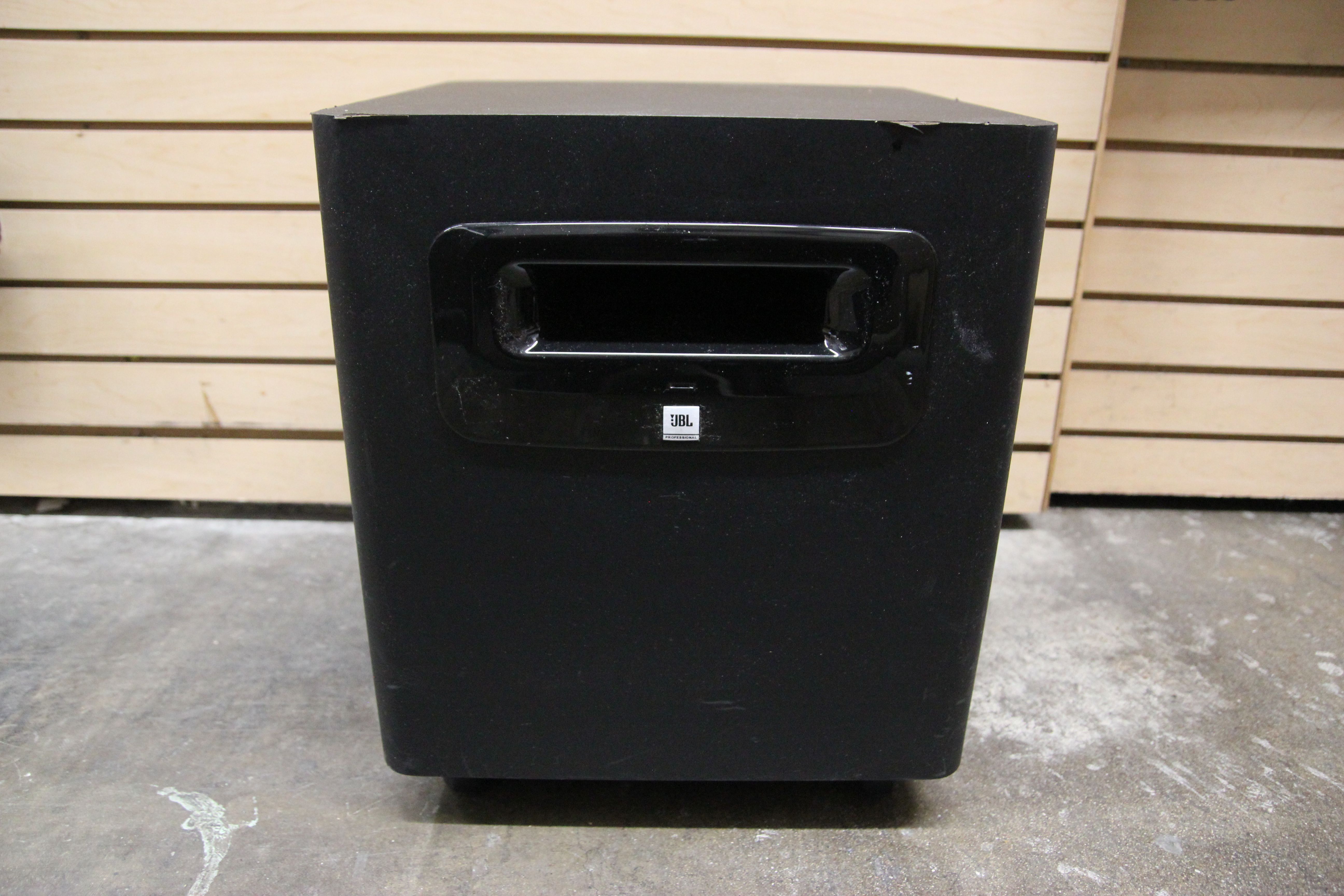 (AS Is)(Free) JBL LSR310S 10-inch Powered Studio Subwoofer (As Is) ( Free)