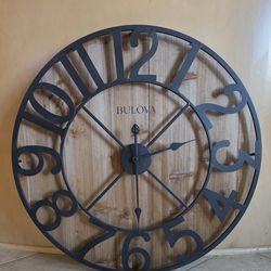 BULOVA WALL CLOCK