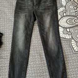 Judy Blue Black Faded Jeans