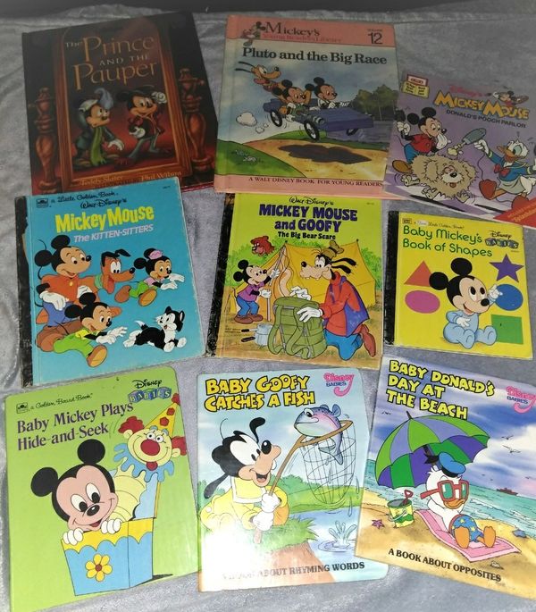 Collectible Mickey Mouse Books For Sale In Fresno Ca Offerup Collectible Mickey Mouse Books For Sale In Fresno Ca Offerup
