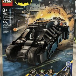 LEGO Batman Tumbler vs. Two-Face & The Joker (76303)