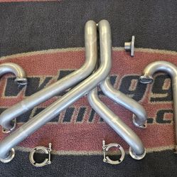 Vw Turbo Header 1 3/4" T3 Or T4 V-BAND