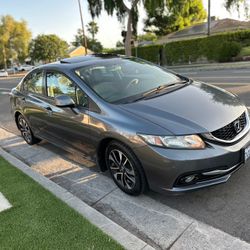 Honda Civic Xe Sedan 2013
