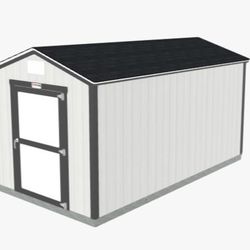 8x12 Garden Ranch Shed