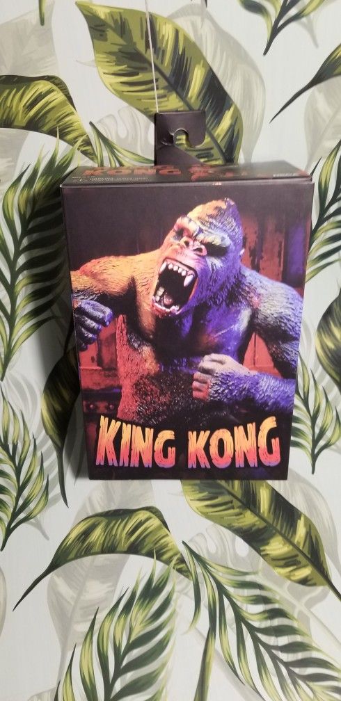 Neca King Kong Walmart Exclusive 