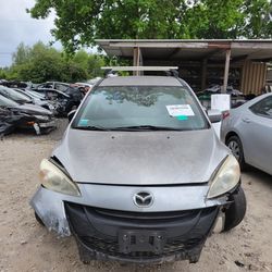 12 MAZDA 5 FWD 2.5L FOR PARTS 