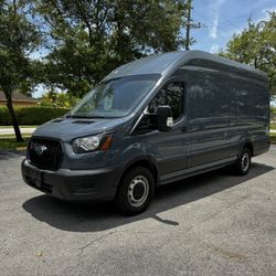 2021 FORD TRANSIT VAN 