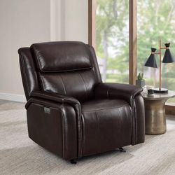 Bryson Leather Power Recliner