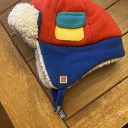 Kids Lego Trap Hat 12-24m