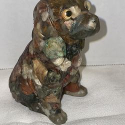 Vintage Lucite "Vomit" Dog 🐶 