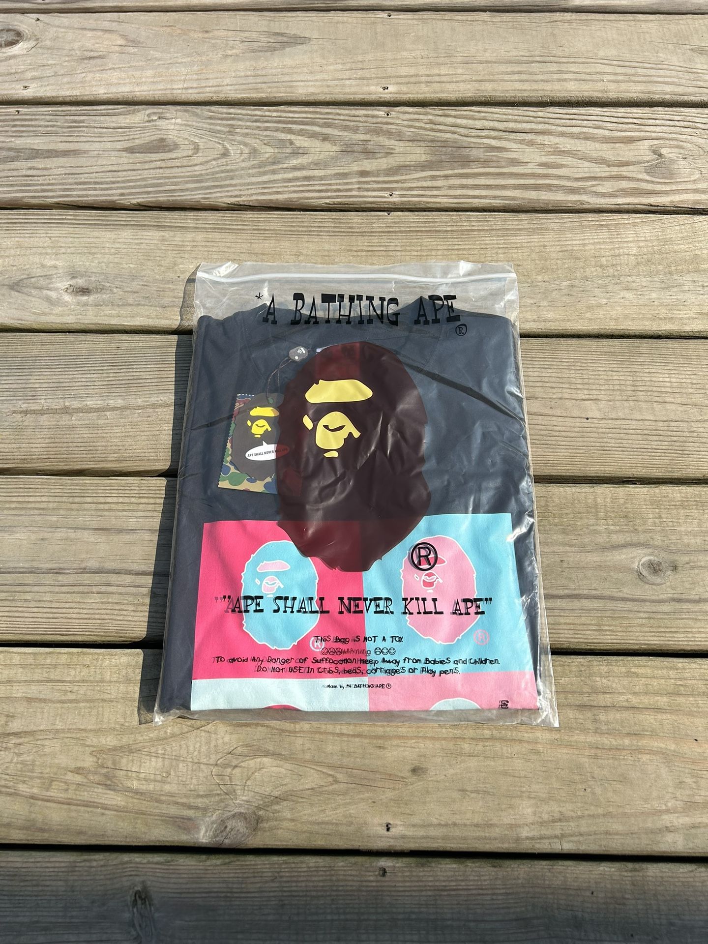 BAPE SHIRT SIZE SMALL