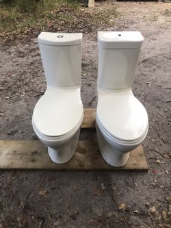 Kohler toilets brand new