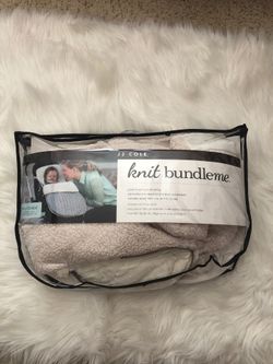 JJ Cole infant knit bundle me