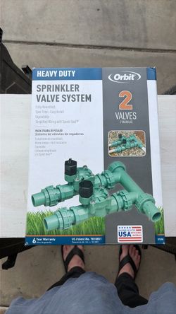 Orbit 2 valve expandable valve system