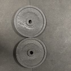 2 Hitechplates 10 lbs