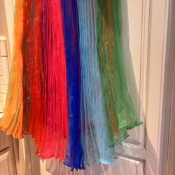 Halloween costume parrot cape dress only