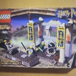 Lego Harry Potter #4733 Dueling Club New Sealed (129 PCS)