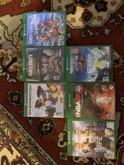 Xbox one Games