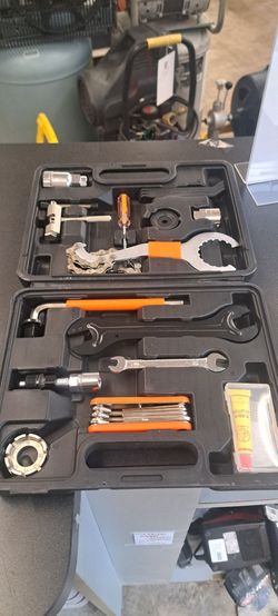 Bicycle Repair Tool Kit with Case