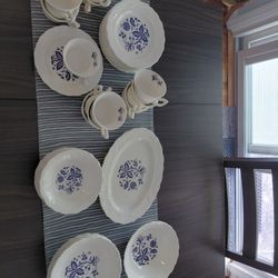 BLUE PATTERN DISHES ALL $75
or Best Offer