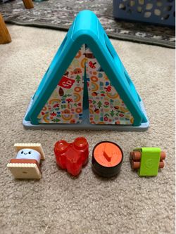 Fisher-Price S'mores & More Campout Shape Sorter
