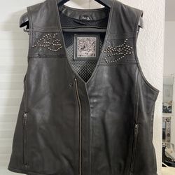 ED Hardy Motorcycle Vest 