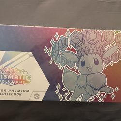 Pokémon Scarlet And violet Prismatic Evolutions