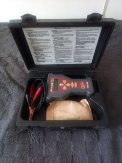 Accuracy Plus Professional 3165 Auto Battery & Electrical Charging Systems Tester / Diagnostic Tools Kit In Protective Carry Case